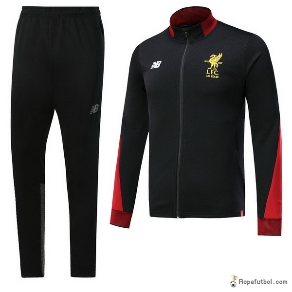 Chandal Liverpool 2017/18 Negro Rojo